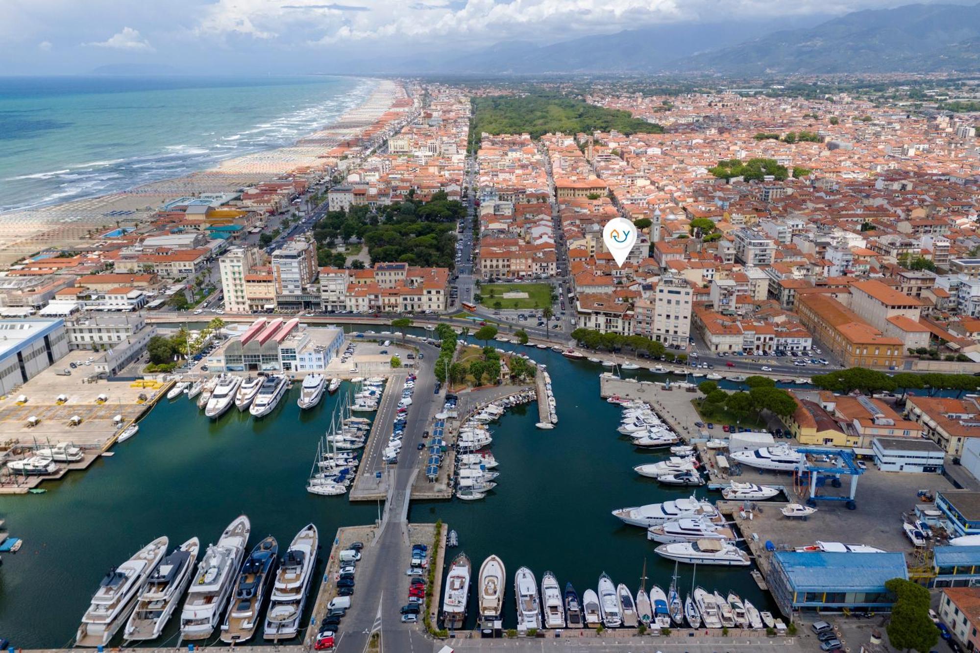 Suite Ondina Viareggio Apartments - Happy Rentals Exteriér fotografie