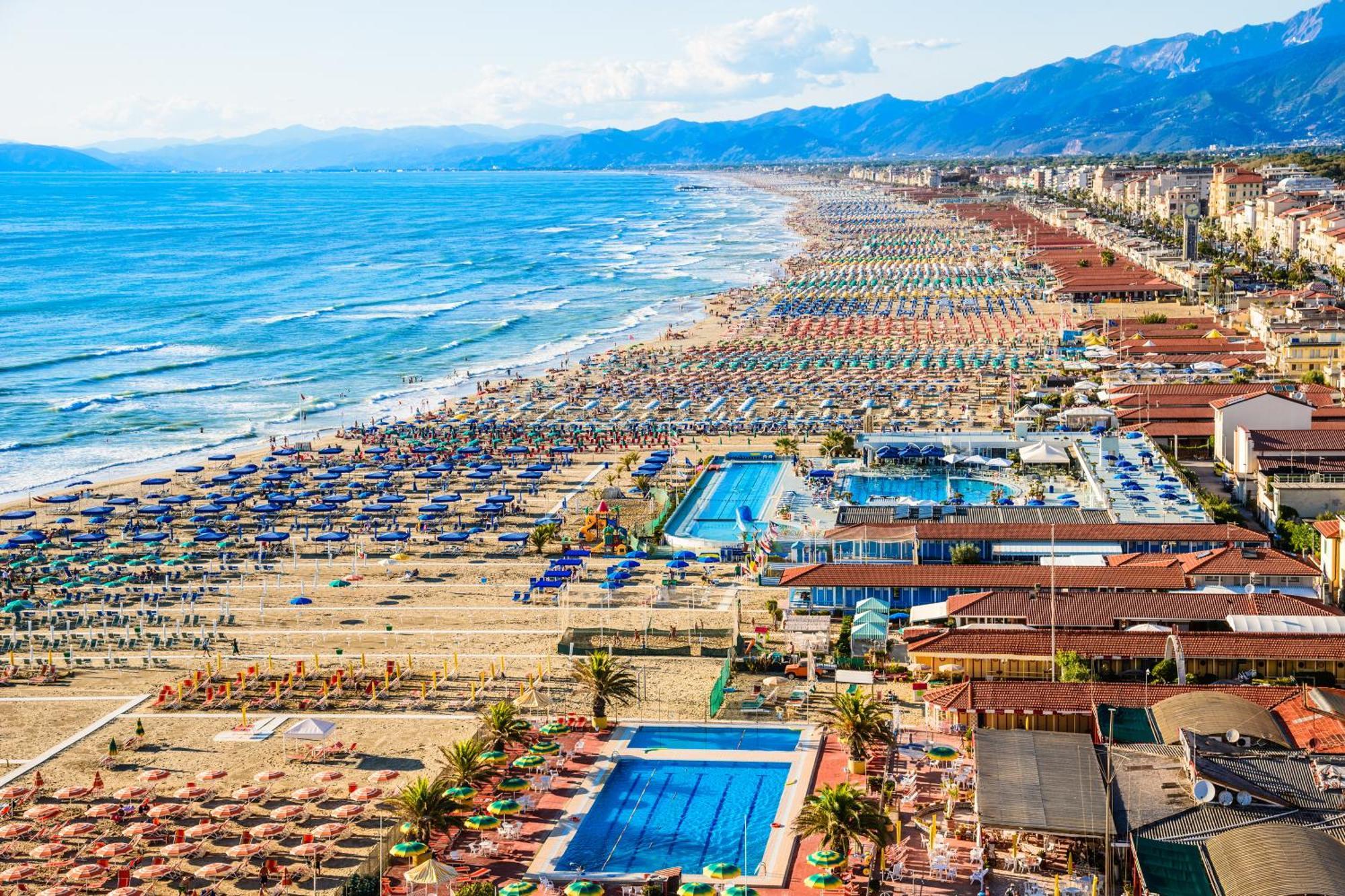 Suite Ondina Viareggio Apartments - Happy Rentals Exteriér fotografie