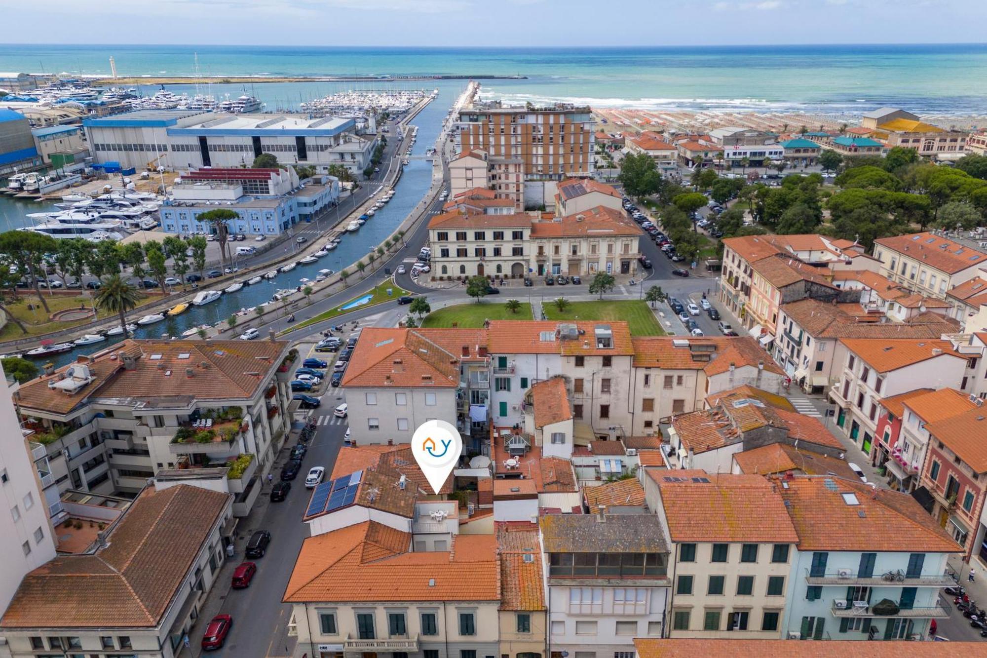 Suite Ondina Viareggio Apartments Exteriér fotografie