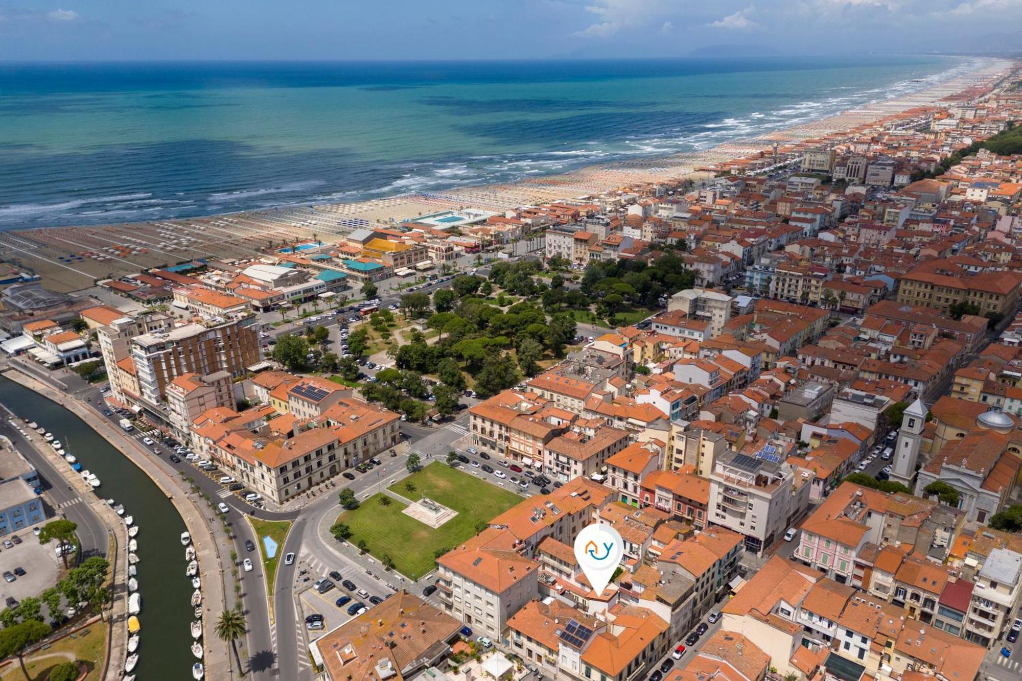 Suite Ondina Viareggio Apartments - Happy Rentals Exteriér fotografie
