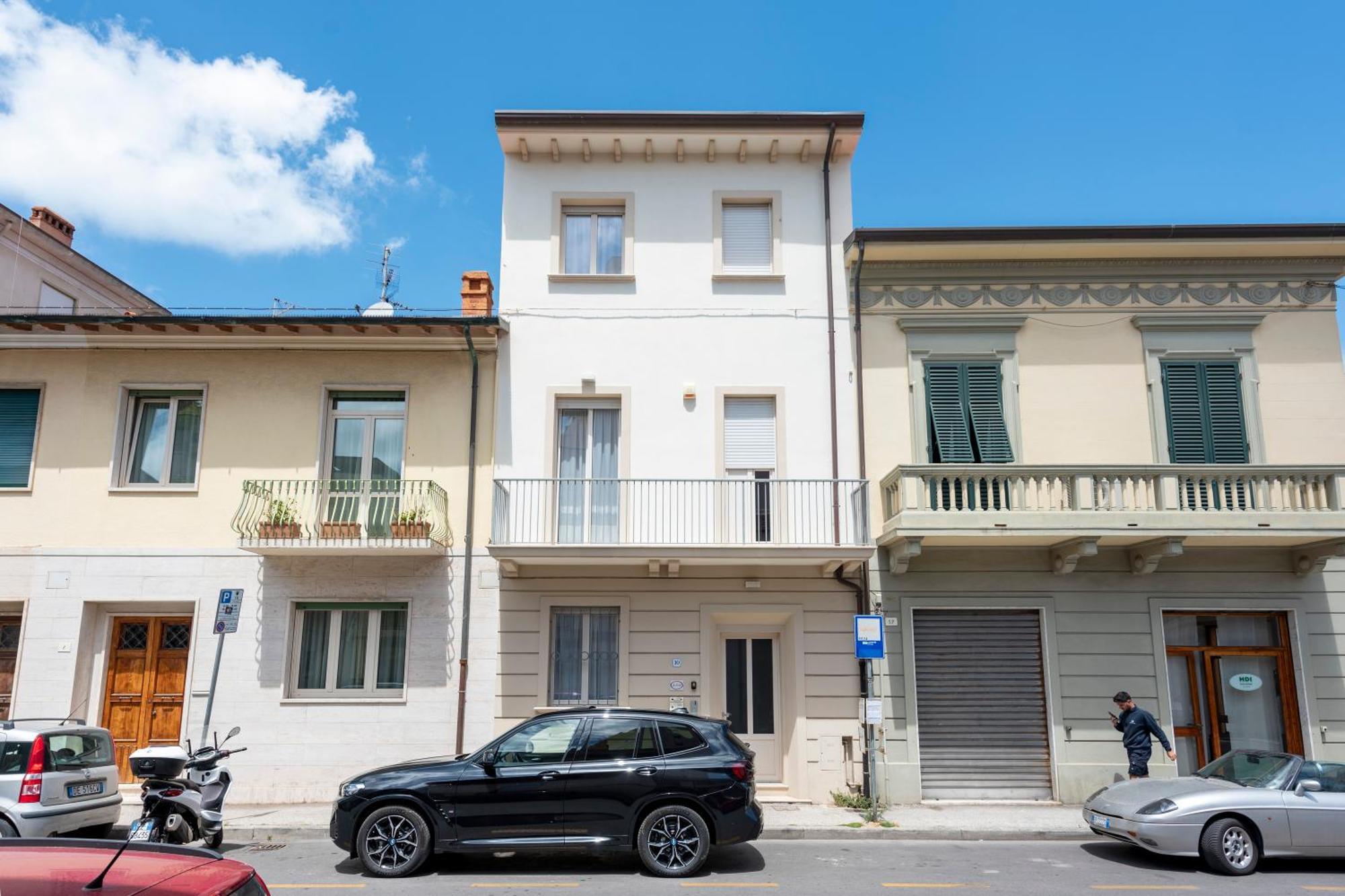 Suite Ondina Viareggio Apartments - Happy Rentals Exteriér fotografie